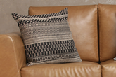 Twine Black - Cushion Cover